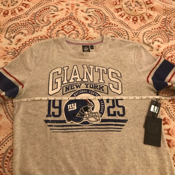 NY Giants Crew Neck Sweater - Size M - Picture 10 of 12